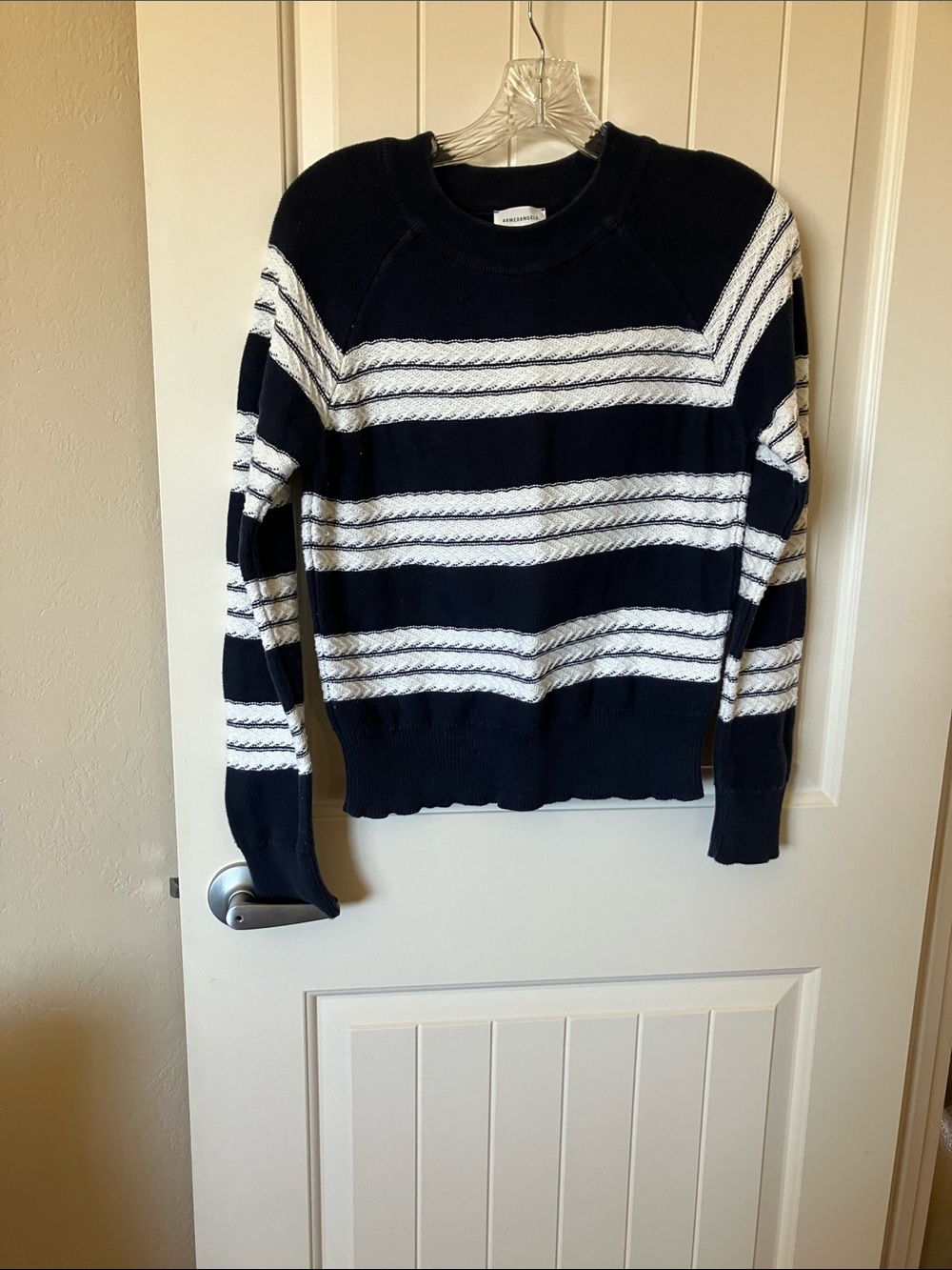 Armedangels 100% cotton knit sweater size s